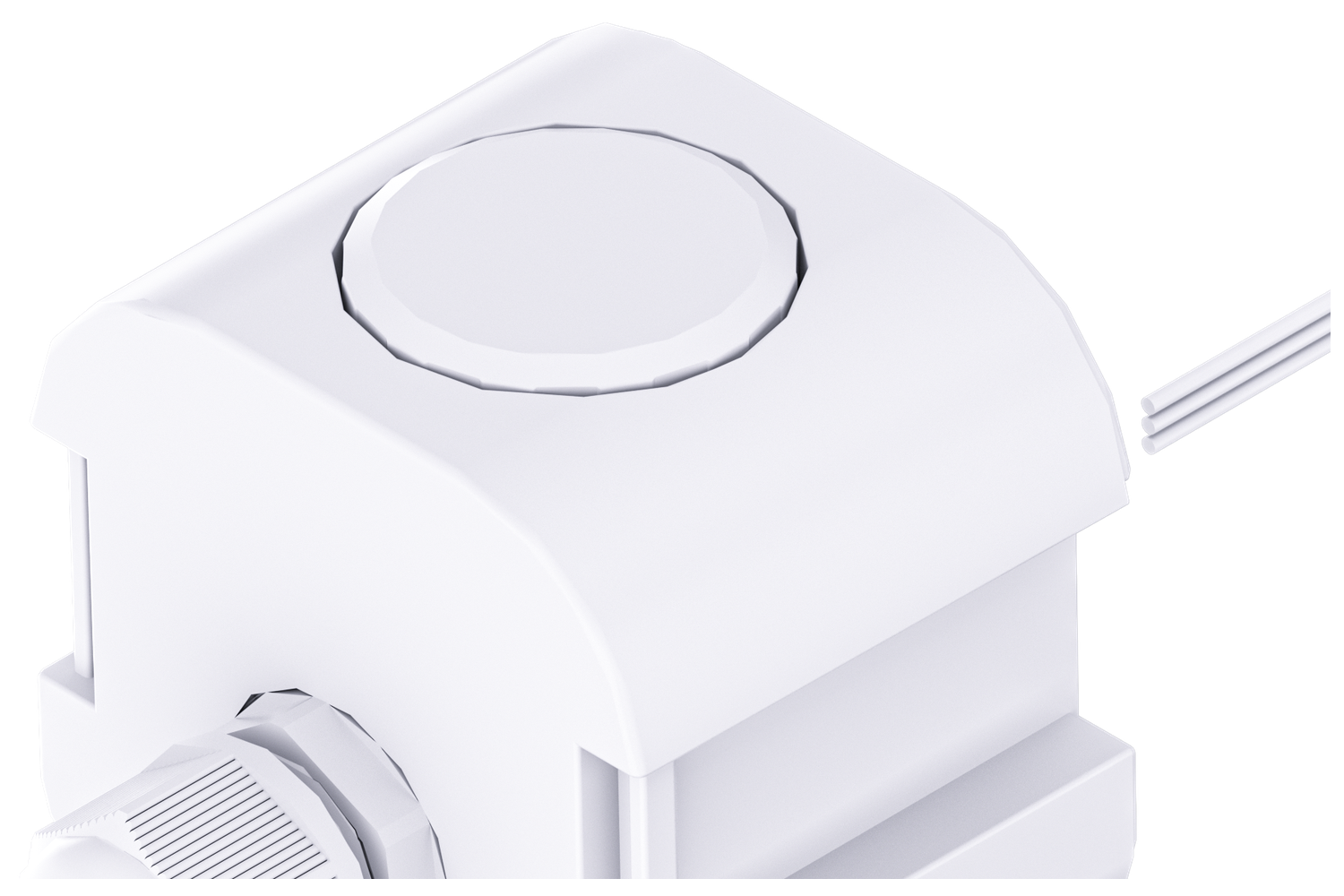 With microwave sensor
